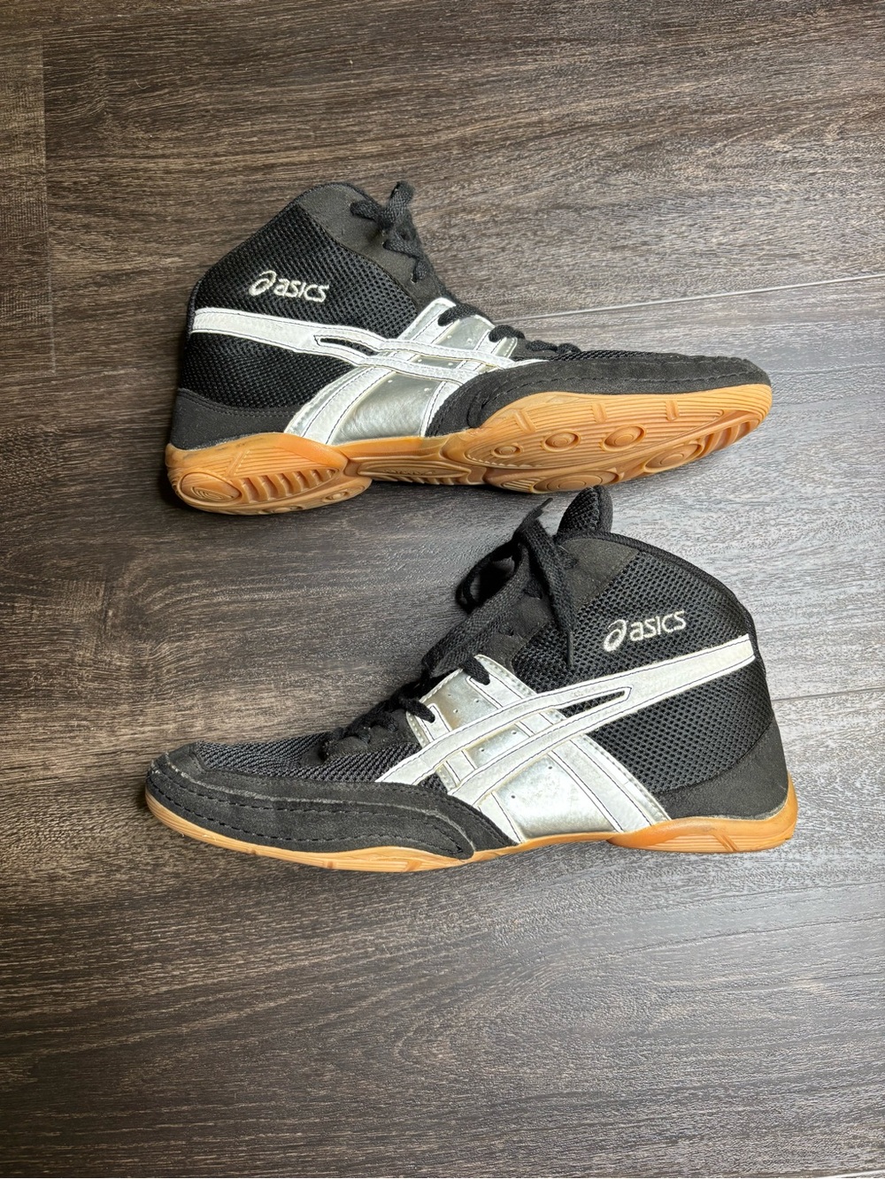 2009 Asics Matflex 2 Rare Wrestling Shoes Size 11